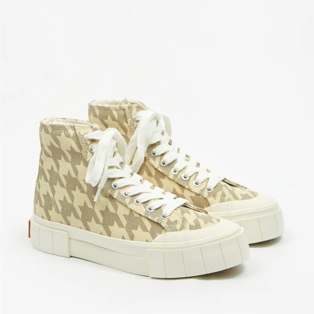 Good News Palm Dogstooth Sneakers